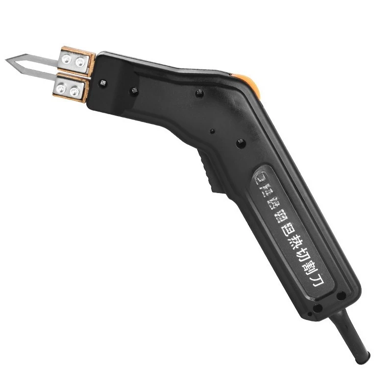 

Foam electric hot melt knife KT board pearl cotton acrylic electric hot cutting knife wall cloth curtain cloth flag cloth