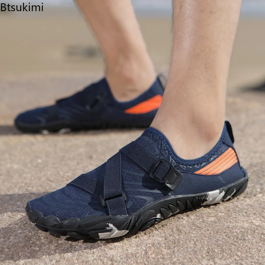 New Breathable Non-Slip Outdoor Sports Shoes Yoga Dancing Water Crossing Indoor Fitness Running Mucltiple Usee Training Shoes