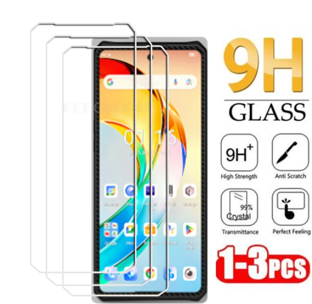 9H Original Protection Tempered Glass For IIIF150 Raptor 5G 6.78