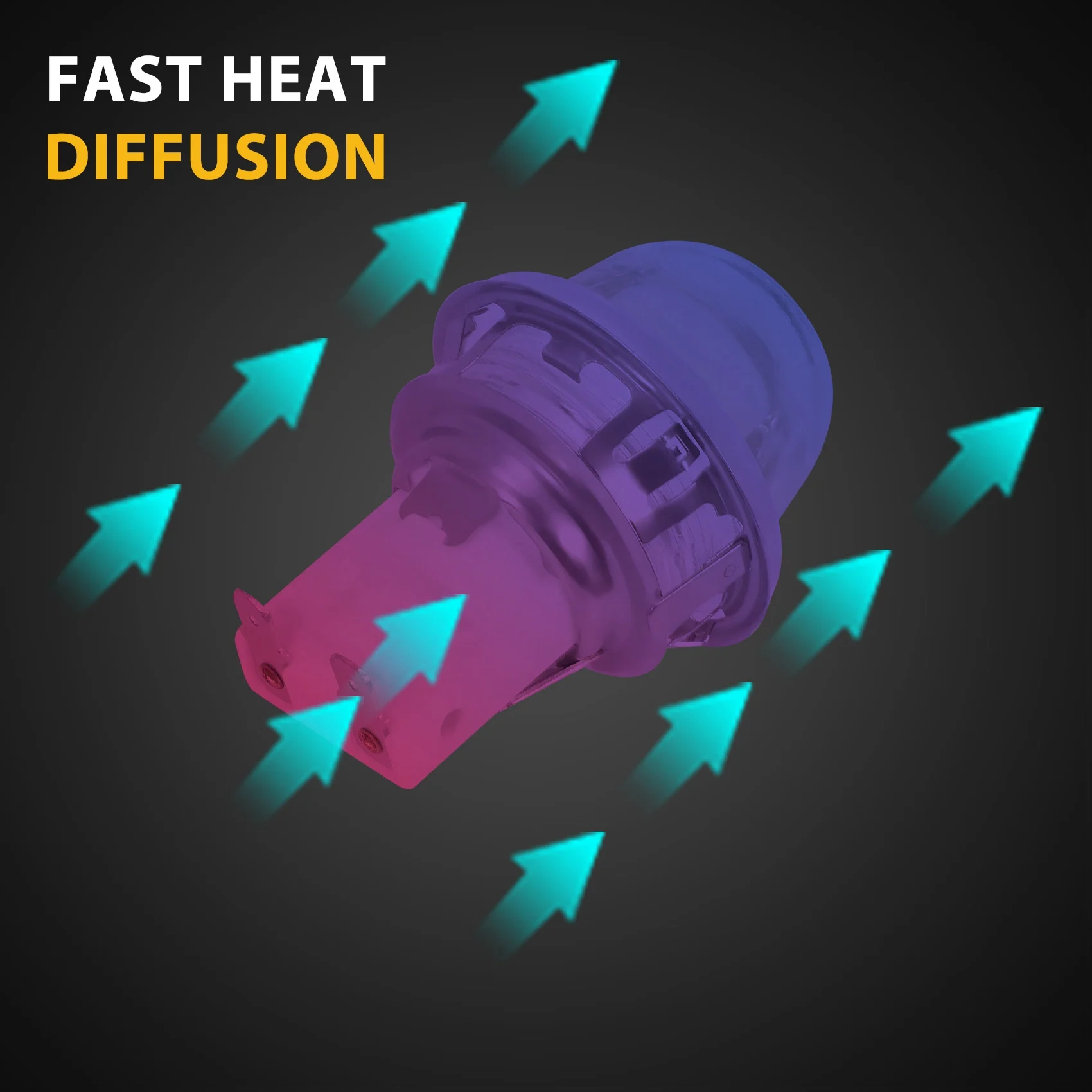 EQAZ-E14 suporte da lâmpada do forno cozimento 15w/25w iluminação suporte da lâmpada forno tampa da lâmpada base de lâmpada de alta temperatura e14 500 graus