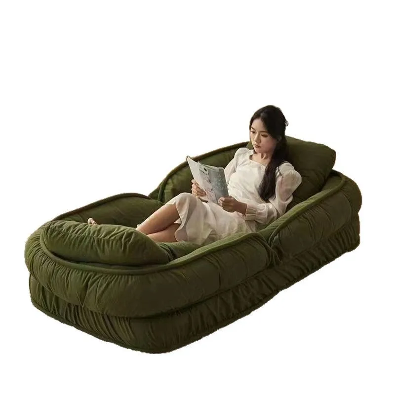 

el Internet celebrity bedroom folding sofa sofa sofa bed huge balcony single tatami recliner room lazy