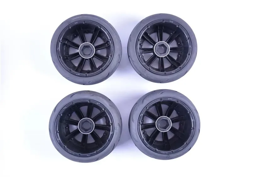 Nieuwe stoffen banden On-road banden voor HPI KM ROVAN BAJA 5B LOSI DBXL