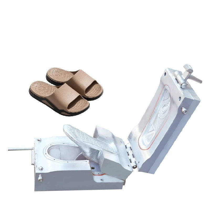 Full shoe slipper making machine Aluminum die-casting flip-flop forming PVC PVC mold