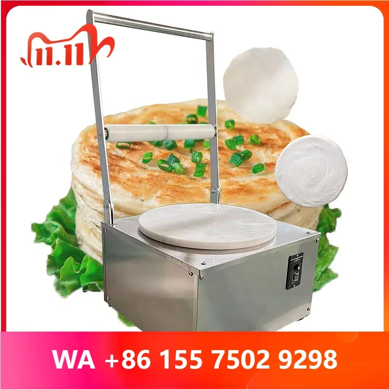 Newest Type Imitation-Handm 40Cm Flatbread Roller Dough Press Dough Roller hine for Tortilla Stall