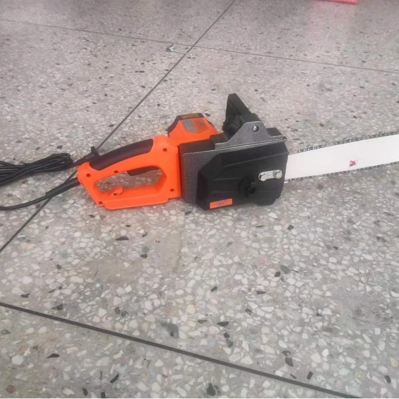 Motosega Logging Sega elettrica domestica Sega a catena piccola Segatura di alberi Motosega elettrica portatile ad alta potenza portatile