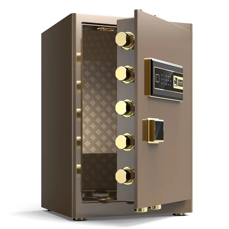 فتحة إسقاط تحت صندوق خزائن إيداع العملات المعدنية الإلكترونية للبنك الآمن من Coffre Fort للمال #3