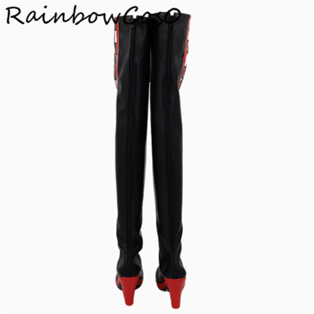 Rapi NIKKE Cosplay Sapatos Botas Jogo Anime Festa Halloween RainbowCos0W4837