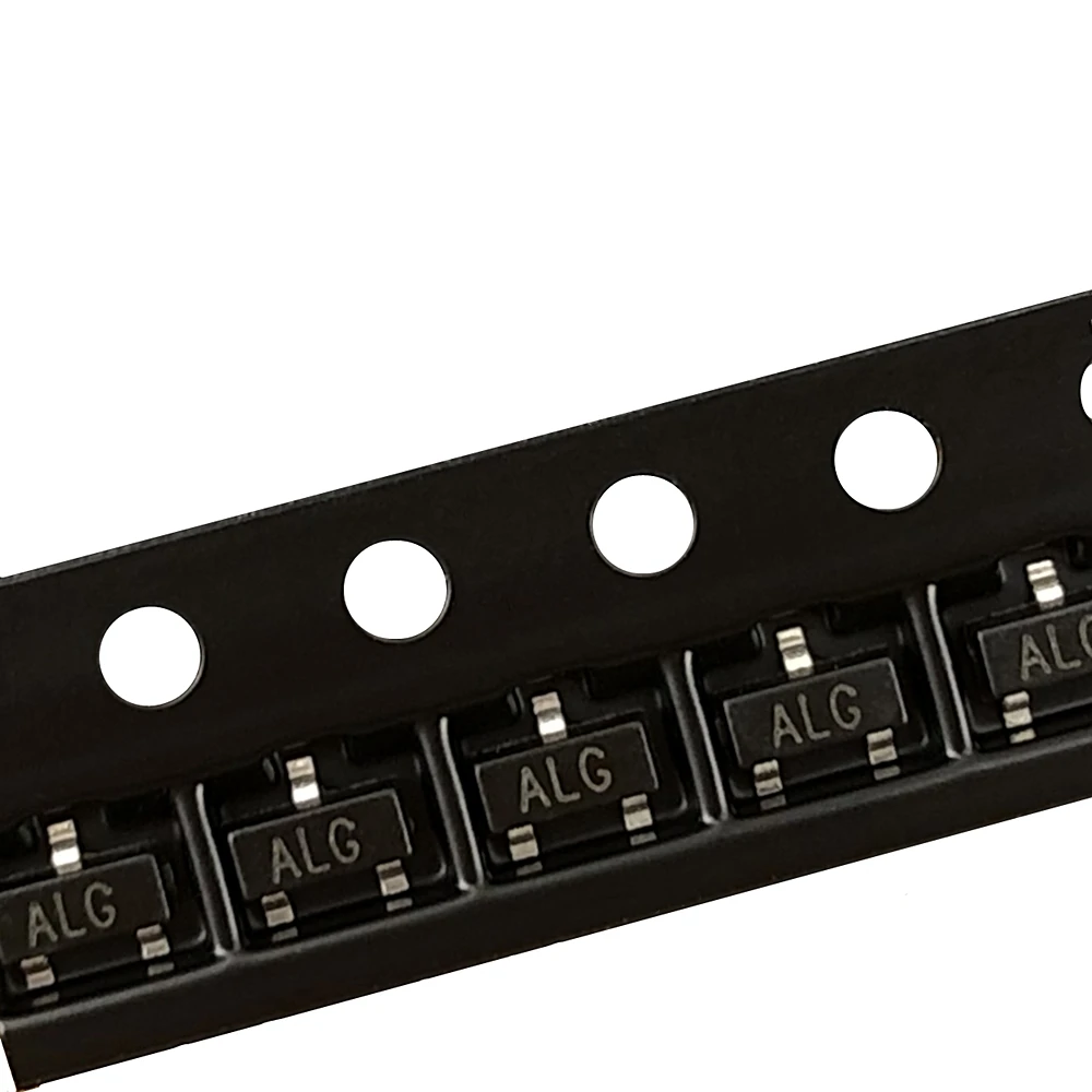 (100pcs) KTC3875 SOT-23 2SC3875 SMD Crystal Triode (Marking ALG) magnification 200-400