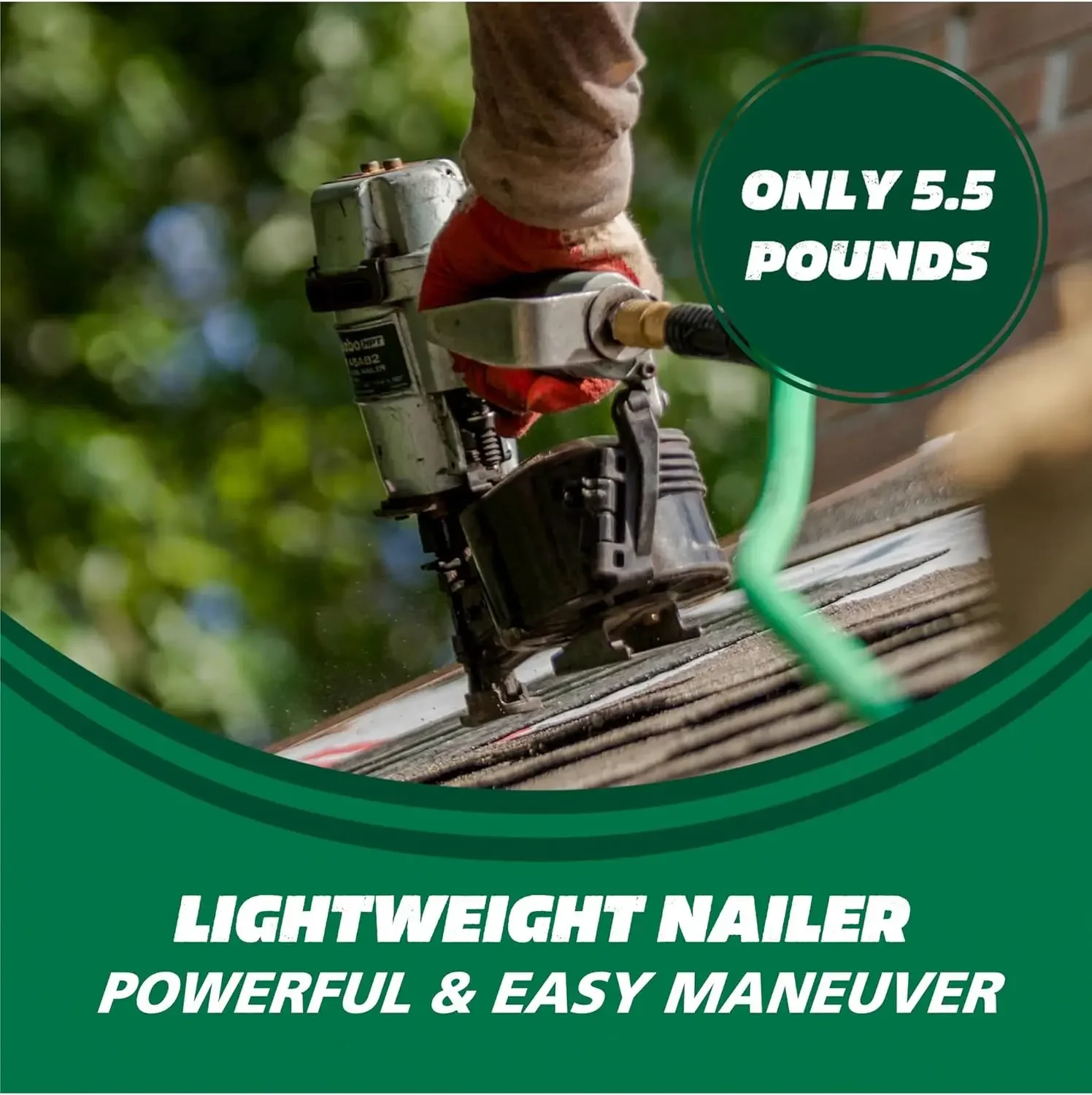 Pro-preferred Pneumatic Power Nailers in Roofing Tools, Pneumatic Roofing Nailer for Asphalt Roofing Shingles