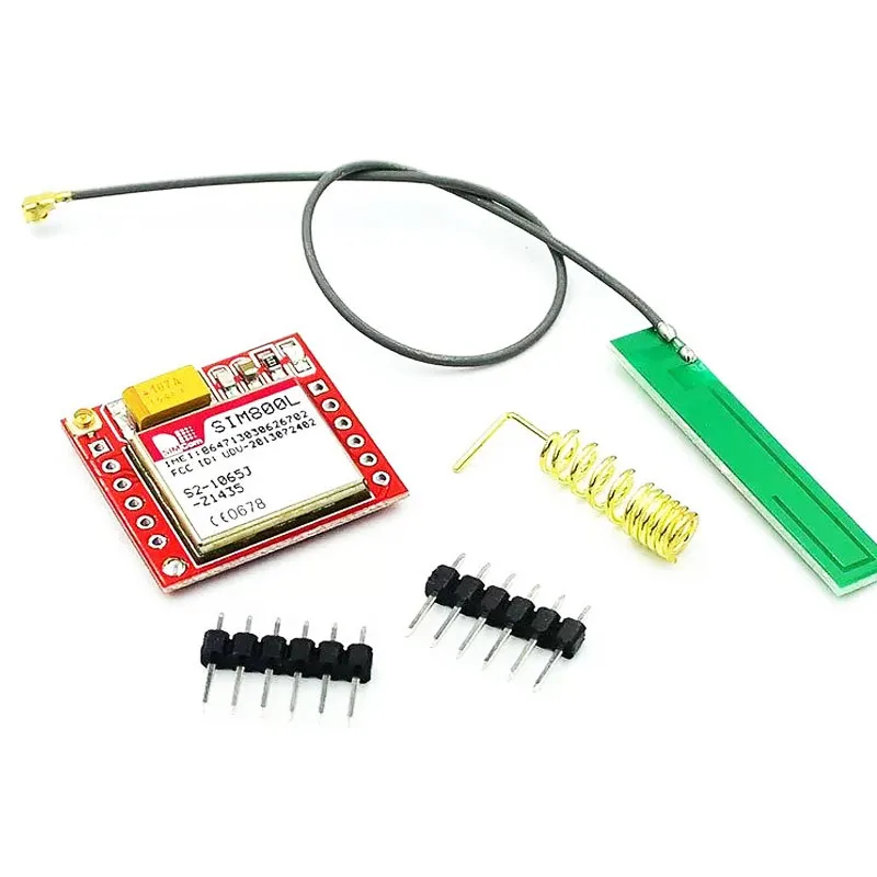 SIM800L Module GPRS Adapter Board GSM microSIM Card Core Board