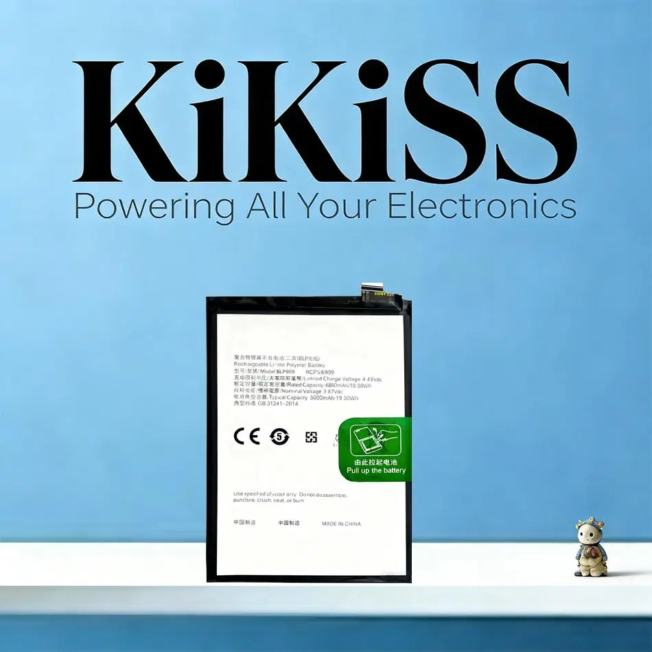 

Легкий аккумулятор для мобильного телефона Oppo Reno 8T 4G, 5000 мАч, BLP959, с длительным сроком службы