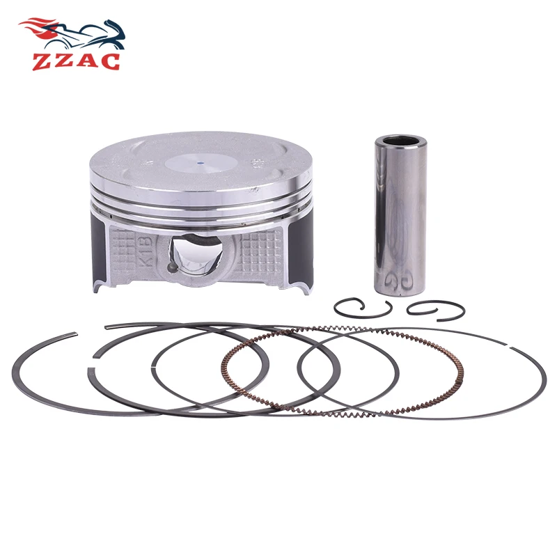 

77mm STD Motorcycle Piston And Piston Ring Kit for Honda ADV FORZA350 2021-2023 ADV350 2022-2023 SH350 2021-2022 13101-K1B-T00