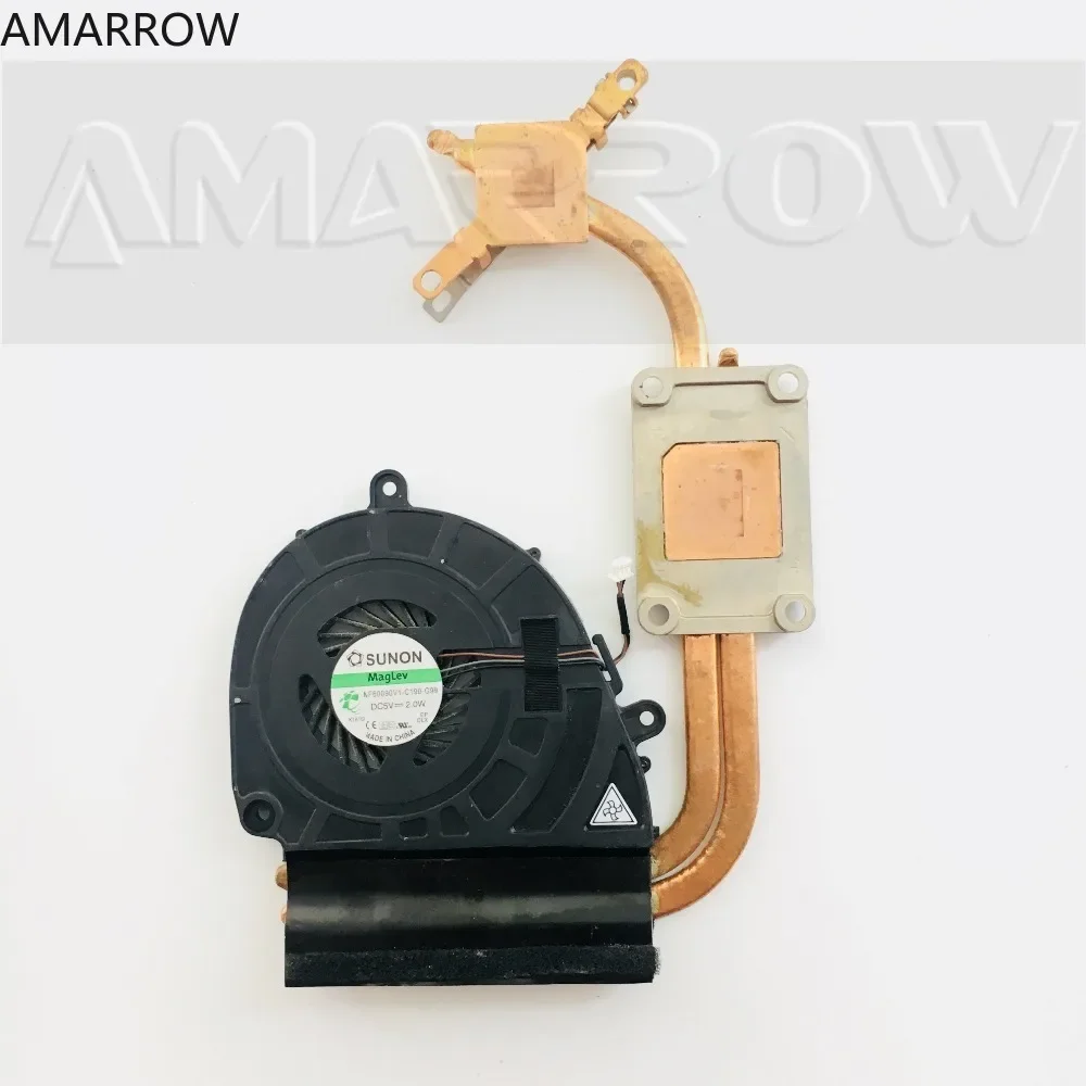 Original laptop CPU Cooling fan Heatsink For ACER 5750 5750G 5755 5755G V3-571 E1-531 E1-571G E1-531G AT0HI00B0R0 AT0N70020R0