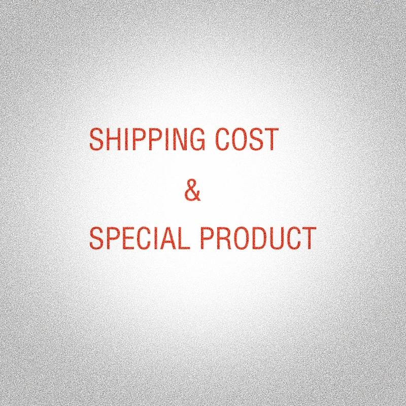 

Shipping Cost Extra Fee Or Special Product