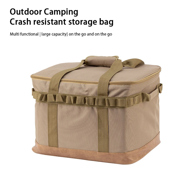 

Outdoor Camping Tactical Storage Bag Large Miscellaneous Items Cookware Stoves Tableware Tools Storage Bag Travel Storage Box