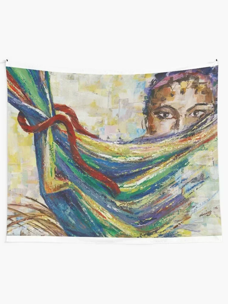 Rahab's Thread of Redemption by Daisy Tapestry Bedroom Decor Wall Hanging Decor Tapestry