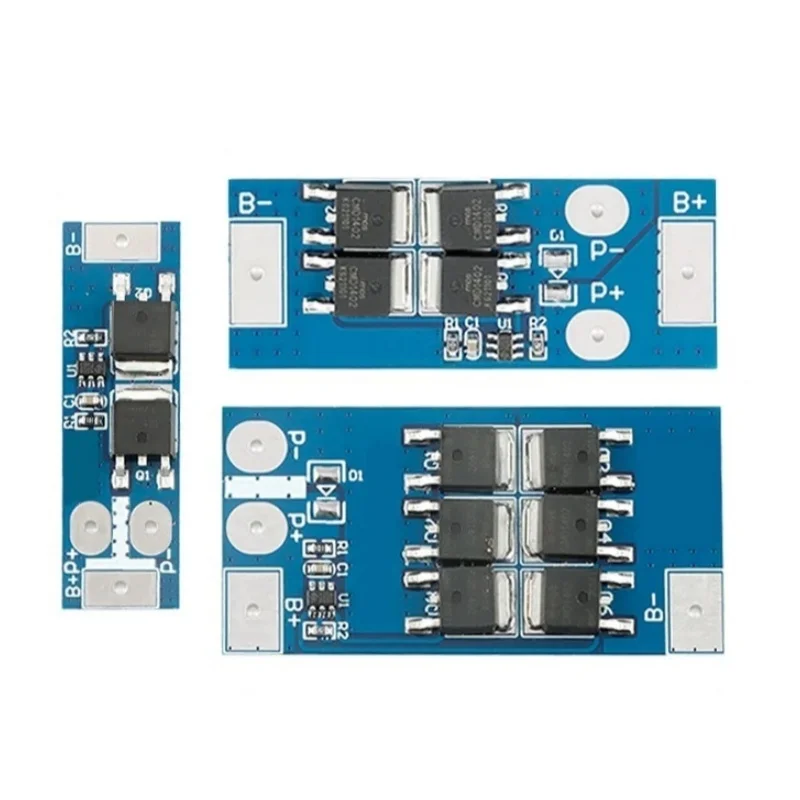 1S 12A 16A 25A 3.2V LiFePO4 3.7V Li-ion Battery Protection Board Short Circuit/Overcharge/Over-discharge Prevention