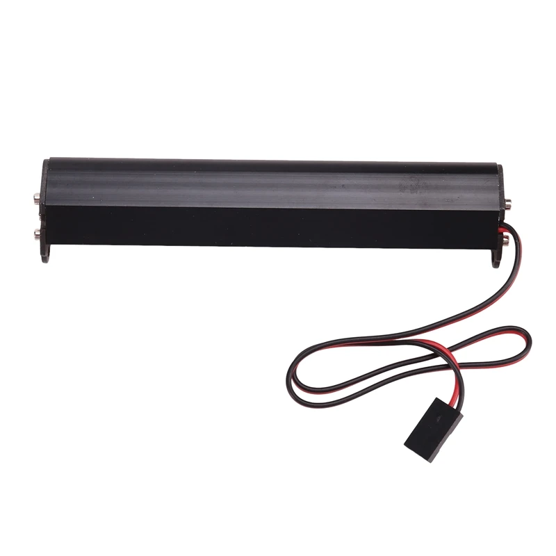 BNVN-RC Auto Tetto HA CONDOTTO LA Barra Luminosa Modalità Regolabile Per 1/10 Crawler SCX10 Wraith Capra TRX4 TRX6 CC01