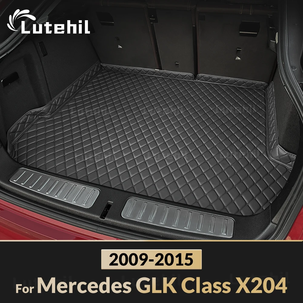 

Car Trunk Mat For Mercedes-Benz GLK Class X204 2009 2010 2011 2012 2013 2014 2015 Cargo Liner Carpet Interior Accessories