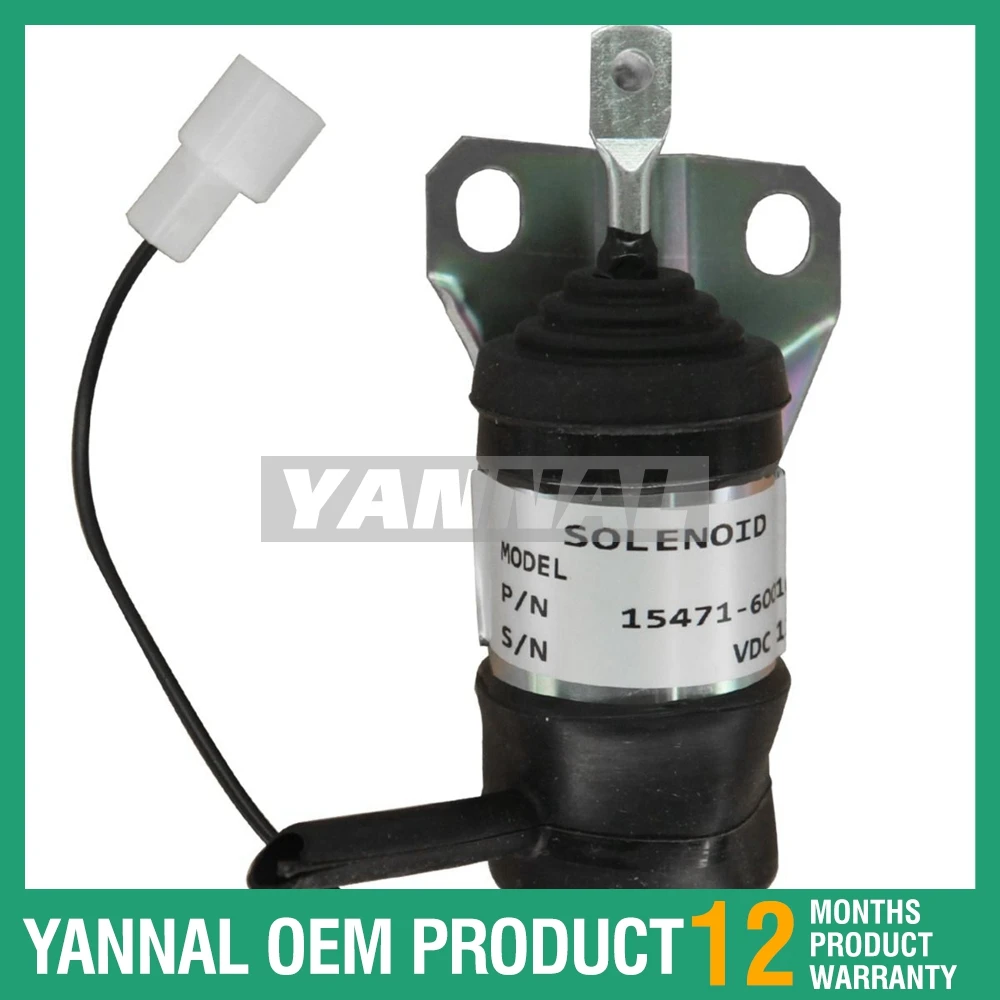 

Quick delivery Solenoid F2100E For Kubota diesel engine parts