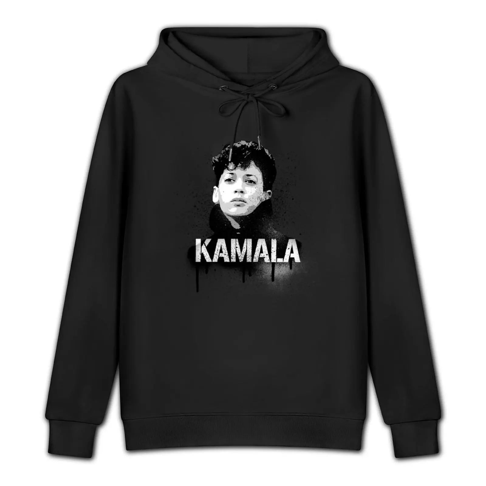 Young Goth Butch Kamala Harris Pullover Hoodie men's clothes autumn clothes japanese style hoodies for men