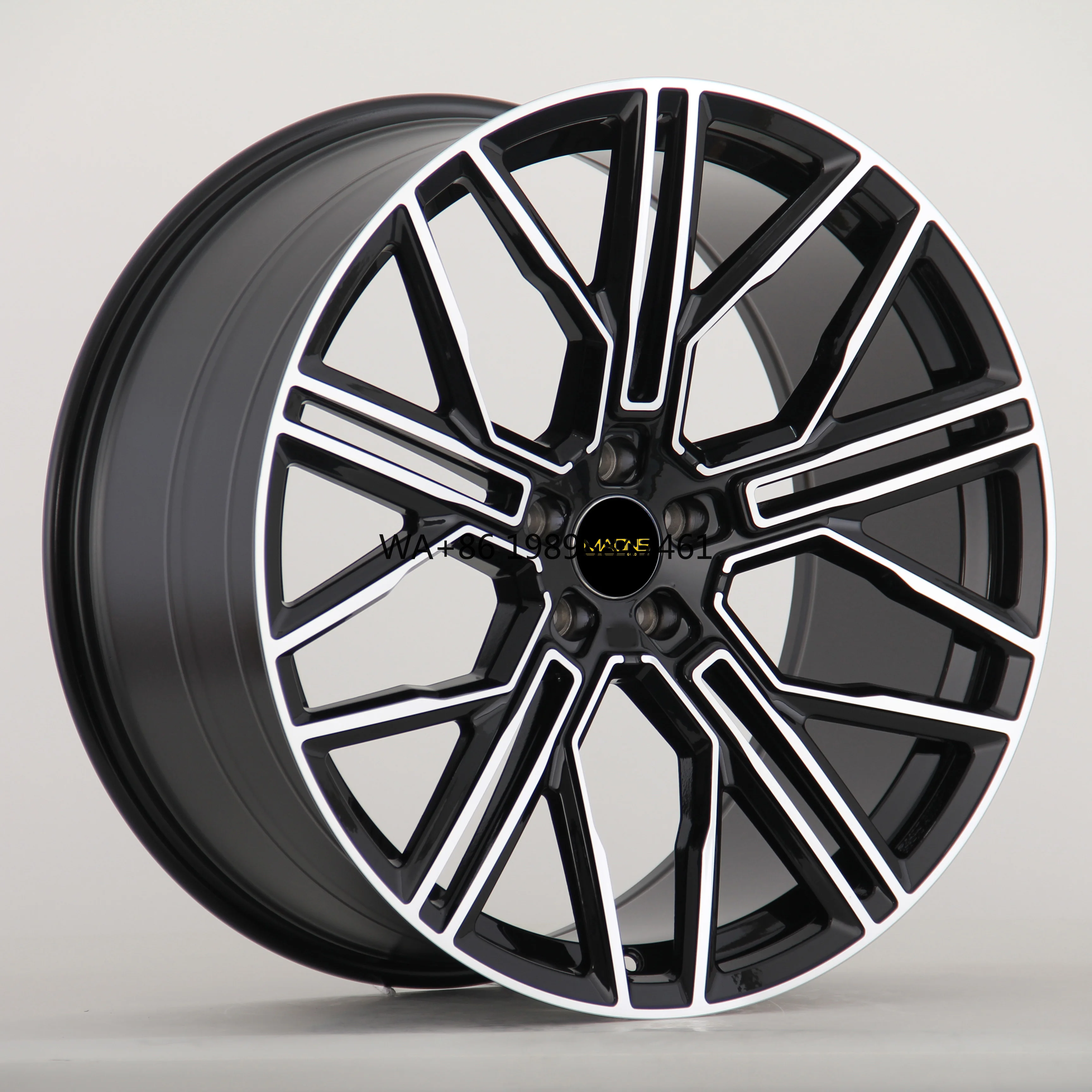 

REP 7110F 21/22 Inch 5 Spokes BMF 5-112 with 66.5 Durable Small Order JWL DOT Certified Custom Wheel Ready to Ship for BMW Lumma