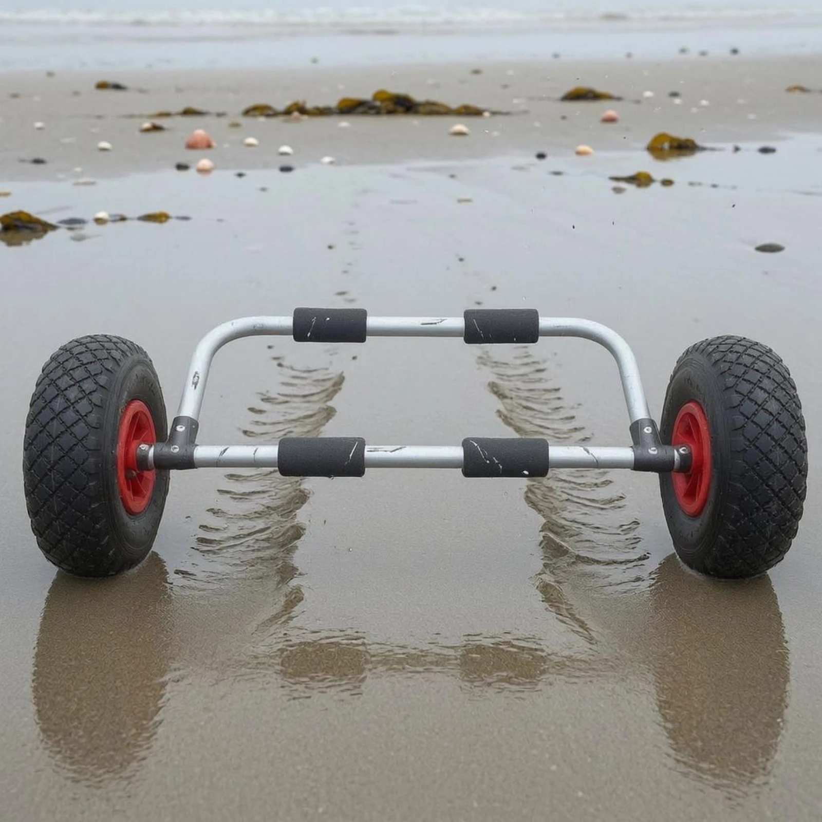 Aluminiowy wózek do kajaka, pr – Sports Equipment Trolley recenzja i cena