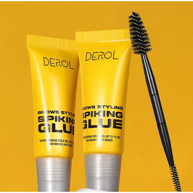 Gel para cejas de estilo, resistente al agua y al sudor, transparente, de larga duración, cera para cejas, maquillaje, potenciador de estilismo, Gel para cejas