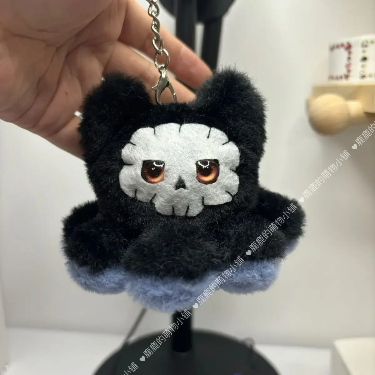 10 cm 2025 novo anime call of duty fantasma cosplay kawaii pelúcia pingente plushie mochila ornamentos presente flip polvo