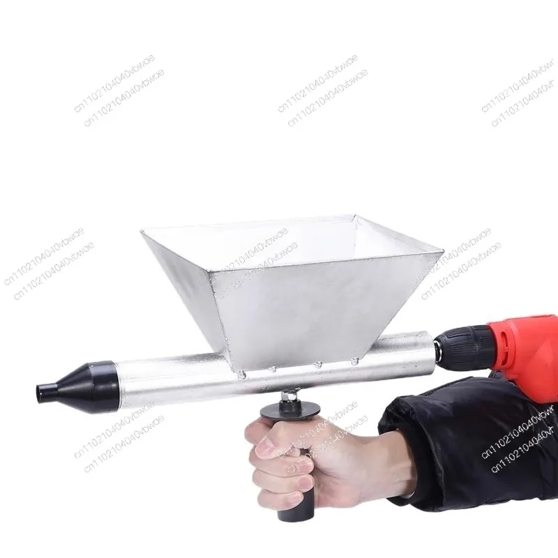 Electric Cement Caulking Grout Machine Seam Gun Multifunctional Mortar Injection Tool