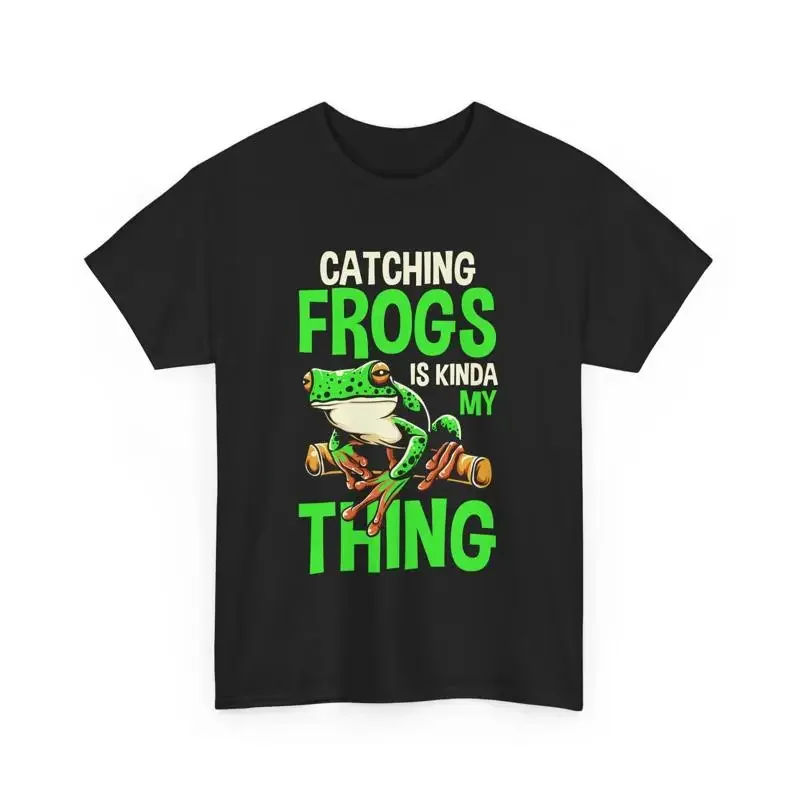 

Футболка Frog Catcher Amphibian Catching Frogs Is My Thing