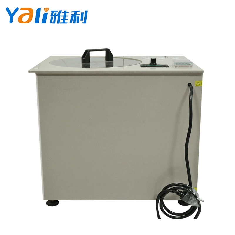 GR-R3 Electropolisher Electrolytic Polishing Machine for Gold Silver Copper Metal  Polish Jewelry Equipment