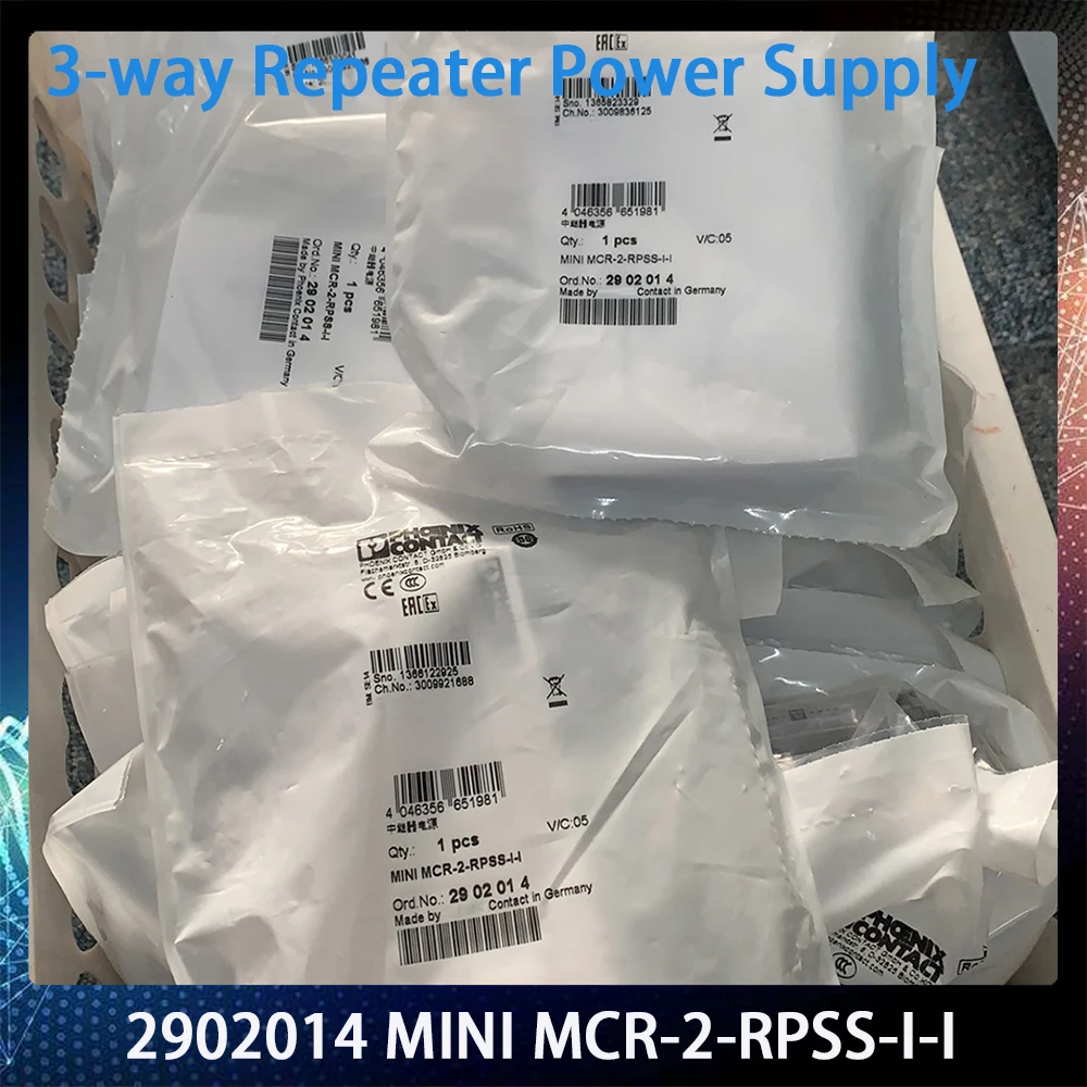 

2902014 MINI MCR-2-RPSS-I-I 3-way Repeater Power Supply For Phoenix Signal Conditioner