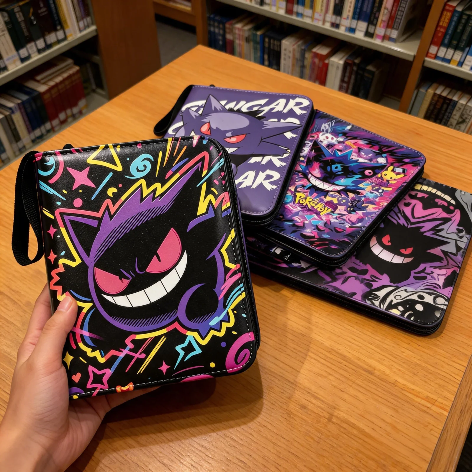 Pokemon Binder Card - Album de cartes Pokémon Dynamax Gengar