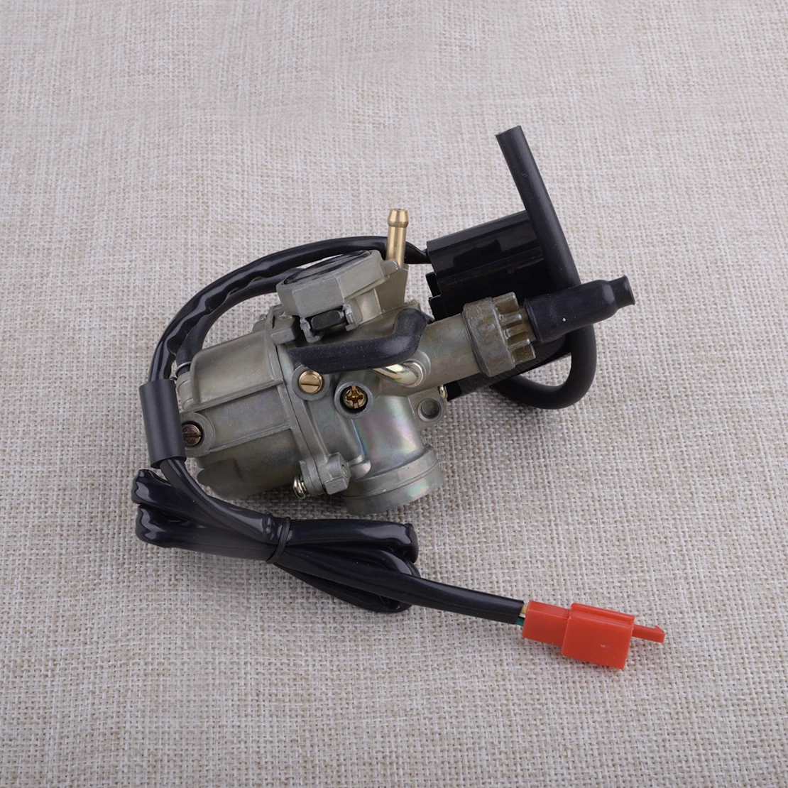NEW Motorcycle Carburetor Fit for Peugeot Speedfight 1 2 AC LC Vivacity 50cc with E-choke TKR Squab view 4