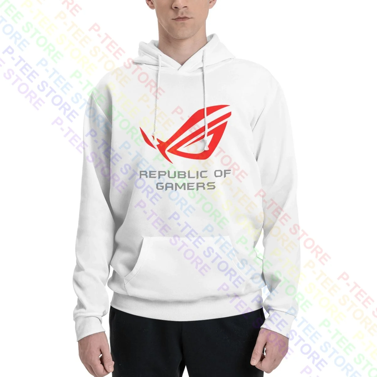 Asus Republic Of Gamers Hoodie Sweatshirts Hoodies Cool Unique Natural High Quality