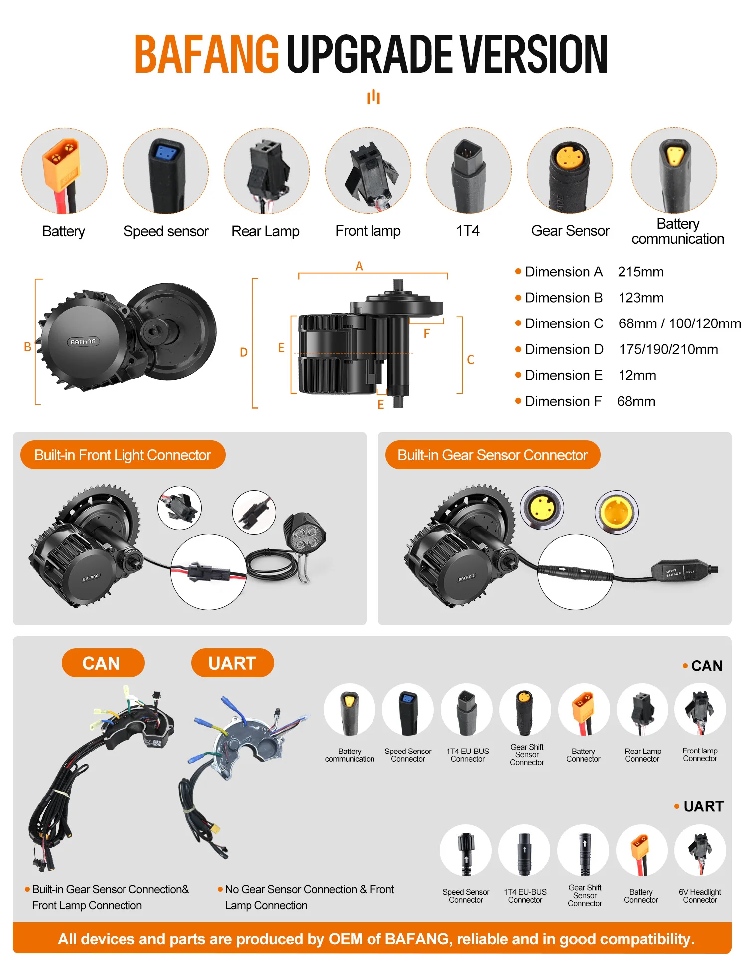 BAFANG 1000W BBSHD Mittelmotor-Kit – Detail 5