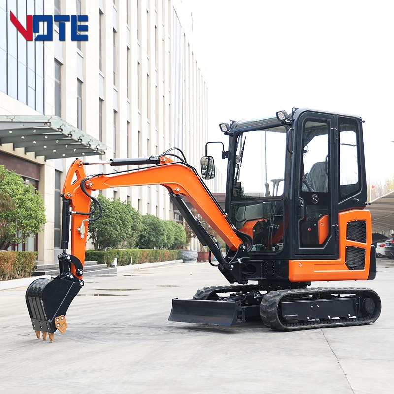 2000Kg Diesel Xe Đào Đất Mini Nhỏ Đào Với Giá Cả Cạnh Tranh Gặp CE EPA EURO 5 Phát Xạ