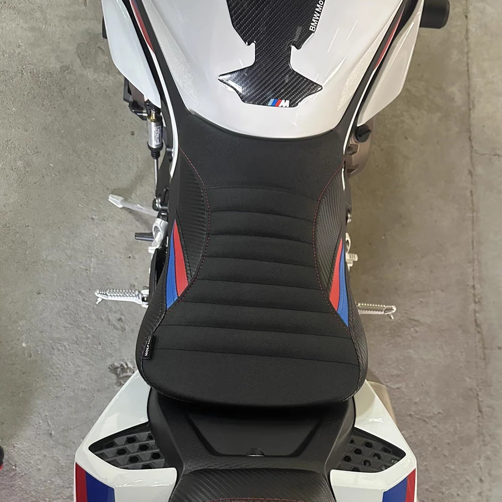 Motorcycle Accessories Seat Cushion Cover Pad for BMW S1000RR S 1000RR 19 2020 2021 2022 2023 S1000 RR Front Driver Pillion Solo