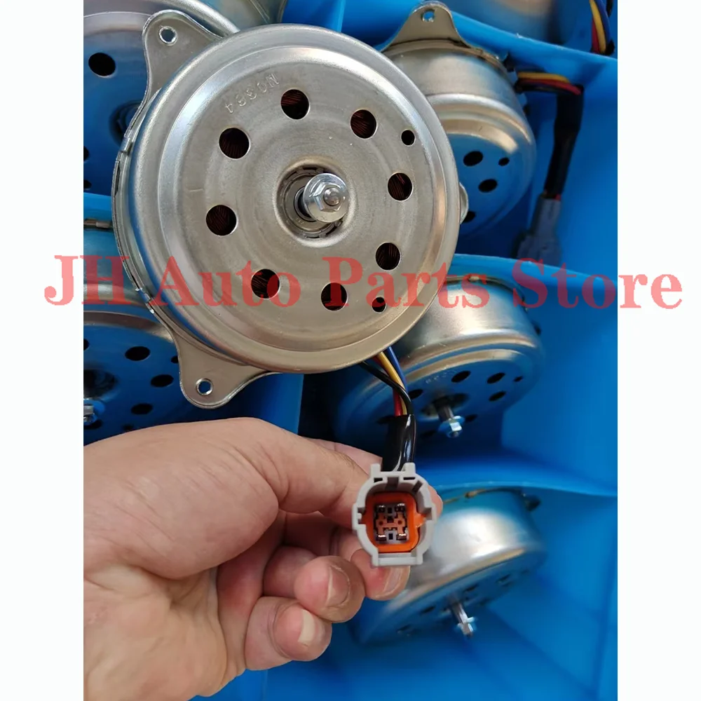 

JH 4-контактный двигатель охлаждающего вентилятора радиатора для Nissan Almera March Sunny N17 21487-1HS0A 21487-1HC0B 214871HS0A 214871HC0B