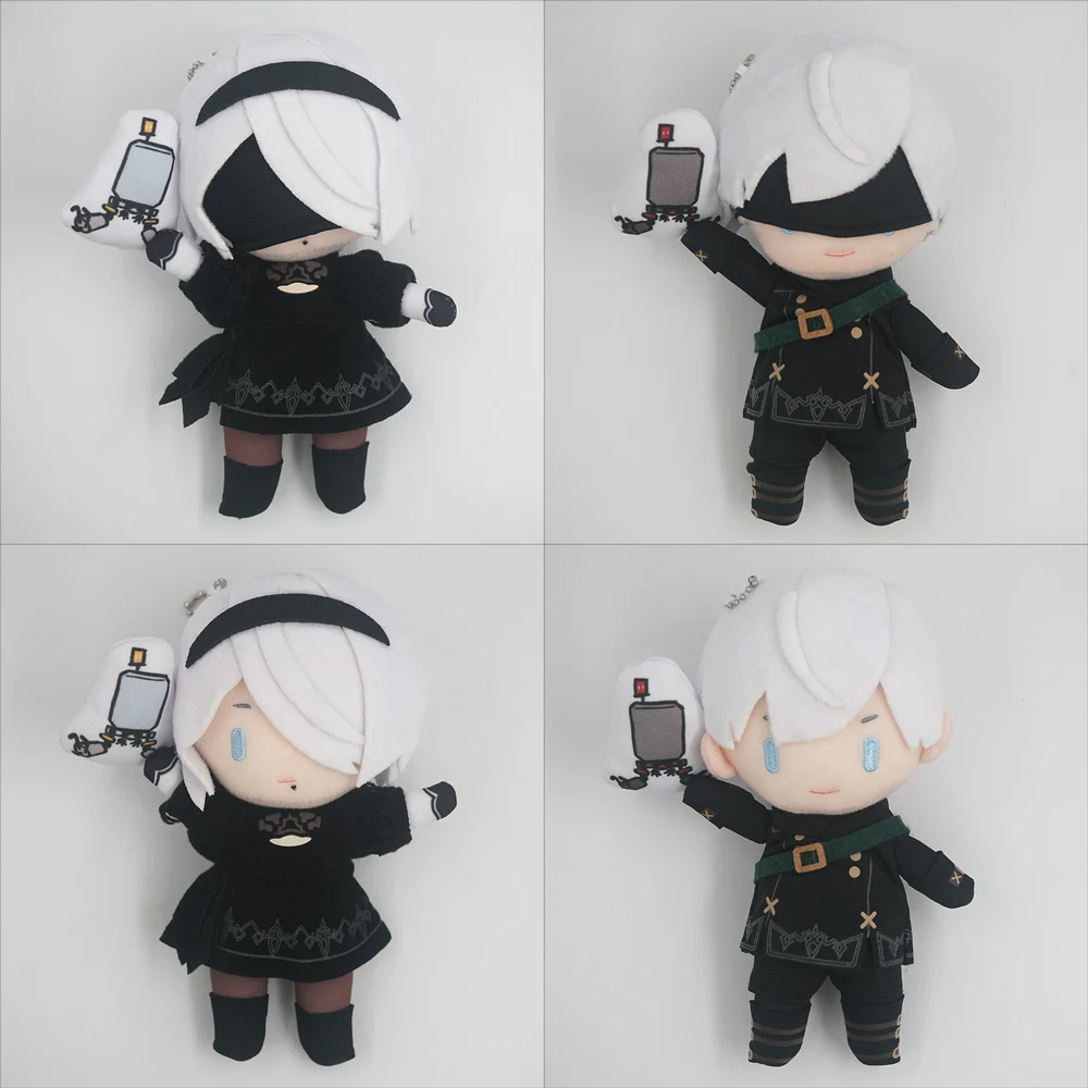 NieR:Automata YoRHa 2B A2 9S Game 17cm Keychain