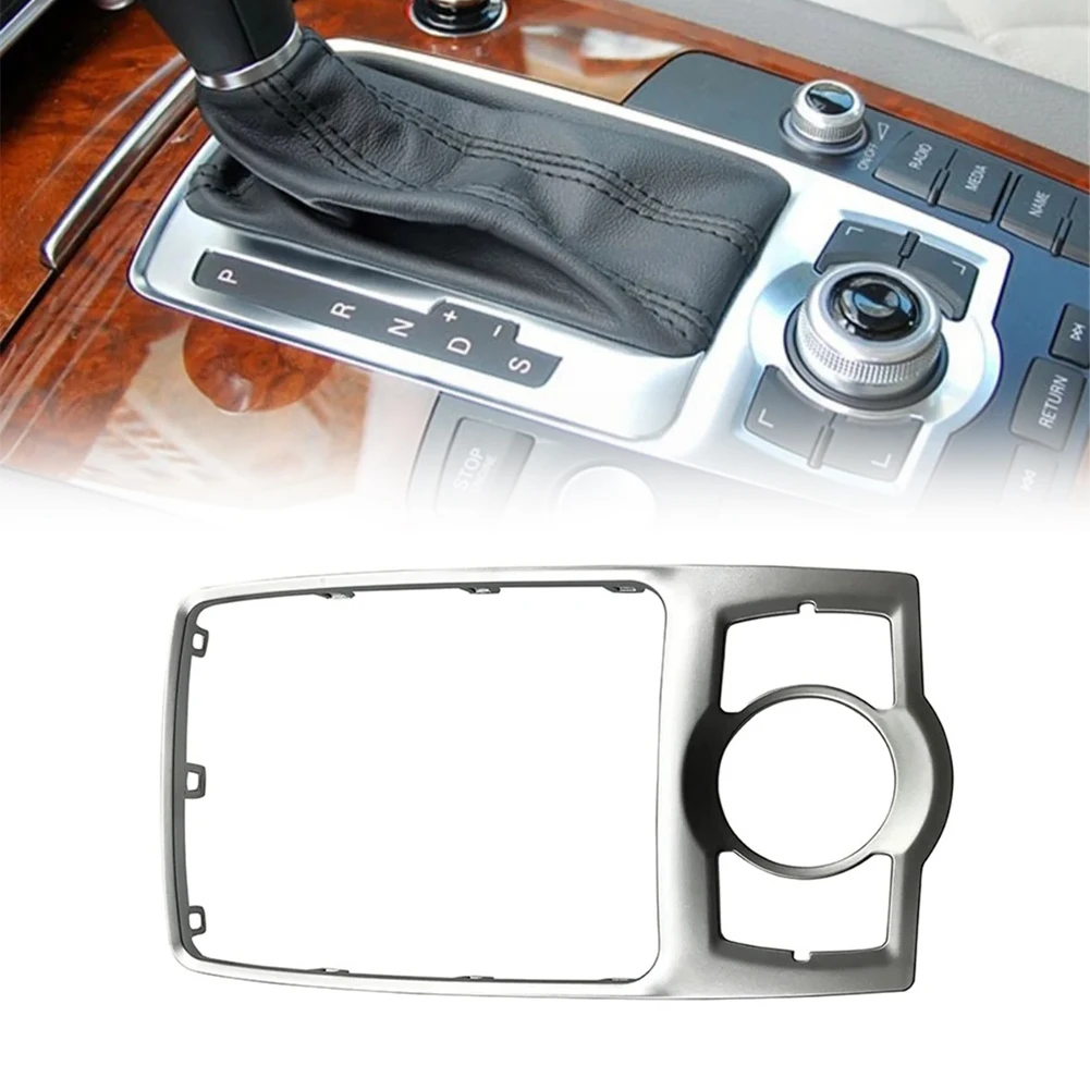 

Vehicle Interior Trim Chrome Frame Trim Car Interior Enhancement ABS Material Non-deformation Replacement Part