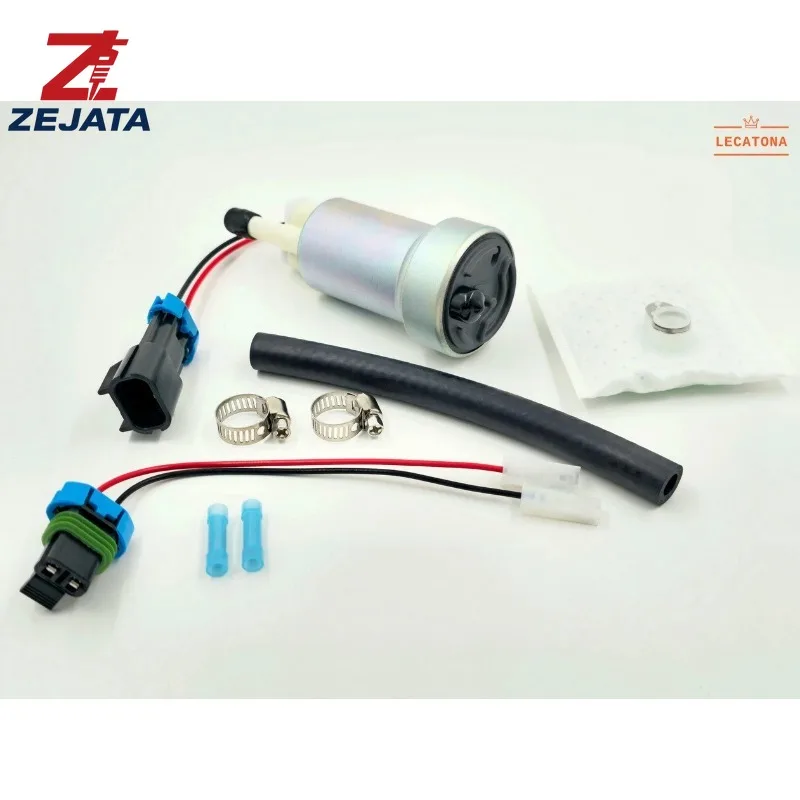 F90000285 F90000295 525LPH Intank Fuel Pump & Install Kit For Walbro TI HELLCAT E85 High Performance Car