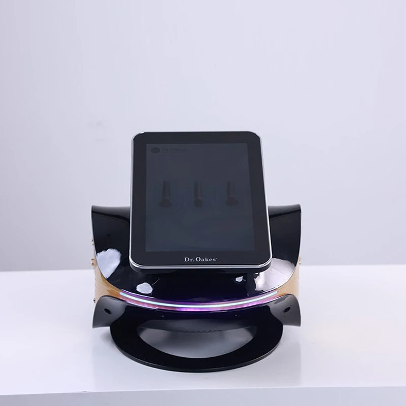 جهاز تجديد الوجه يشكلون قطعة أثرية على شكل حرف V لرفع الوجه، ثبات، مقدمة للحرارة، تقليل الخطوط الدقيقة