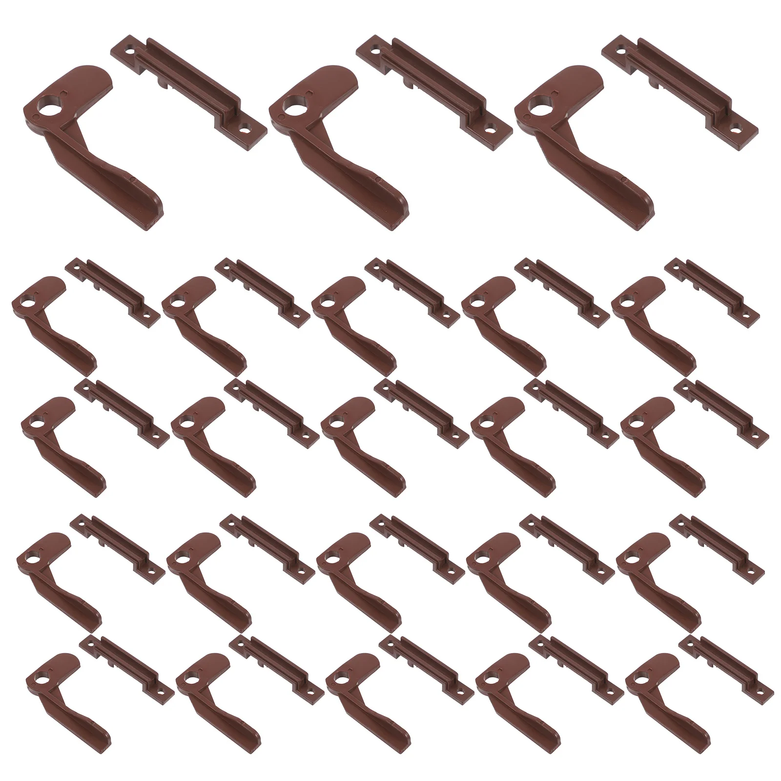 

30Pcs Ceiling Light Clamps Lampshade Fittings for Stable Illumination and Easy Repair Parts Ceiling Light Shade Clip