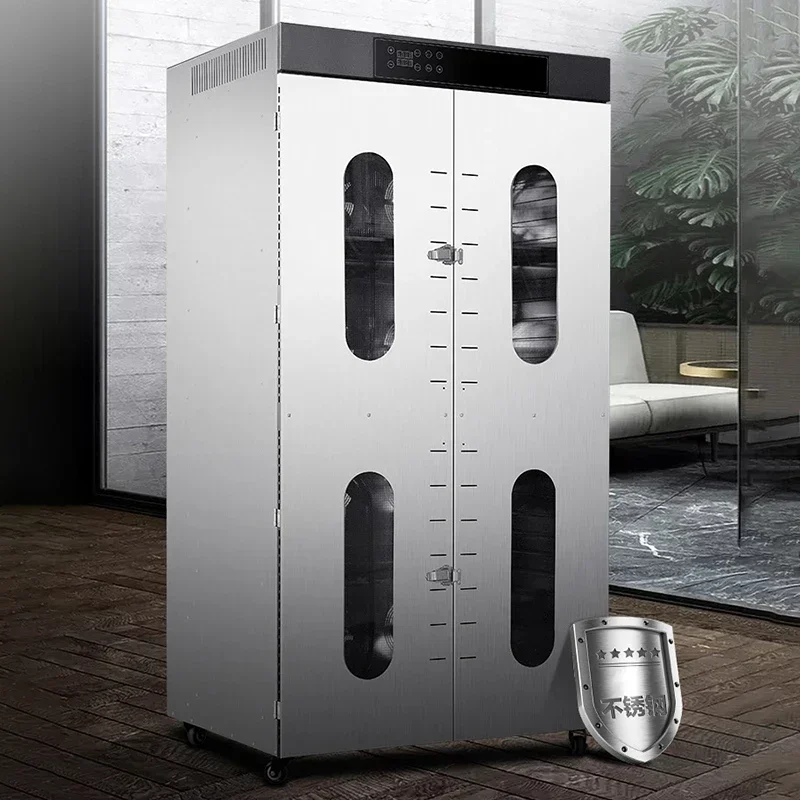 Pengering makanan buah Lychee Longan mangga bebek buah, Pengering udara komersial jamur obat ikan sapi