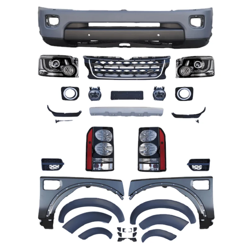 Bodykit Facelift for Land Rover Discovery