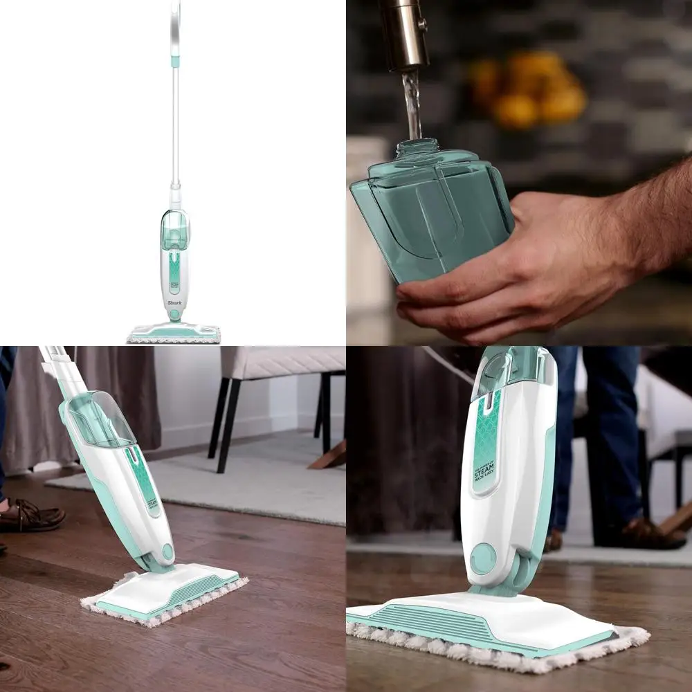

Electric Floor Cleaner Mop S1000, White, Renewed - Powerful Cleaning Solution for Spotless Floors