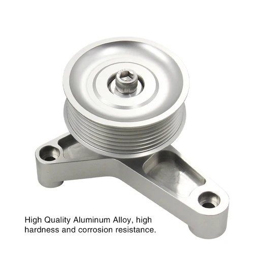 Imagen 2 del producto Kit de polea EP3 ajustable para Honda 8th 9th, Civic, todos los motores K20/K24 con tensor automático, mantiene A/C instalado