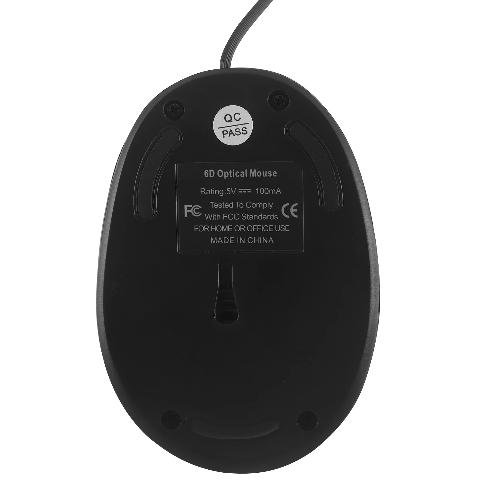 Wired Vertical Mouse Ergonomics Design Low Noise Button Design DPI Adjustable Button Multiple Color Office Use Plug And Play